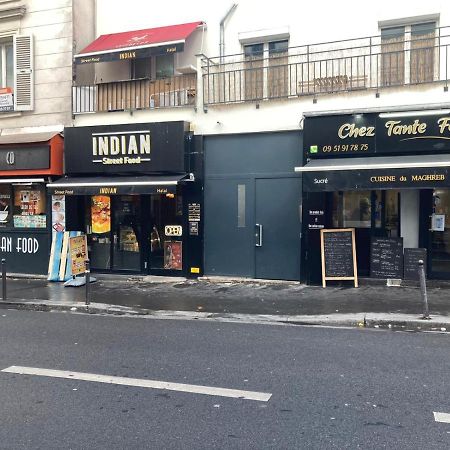 Studio Calme Et Eclaire Proche De Nation C Apartment Paris Exterior foto