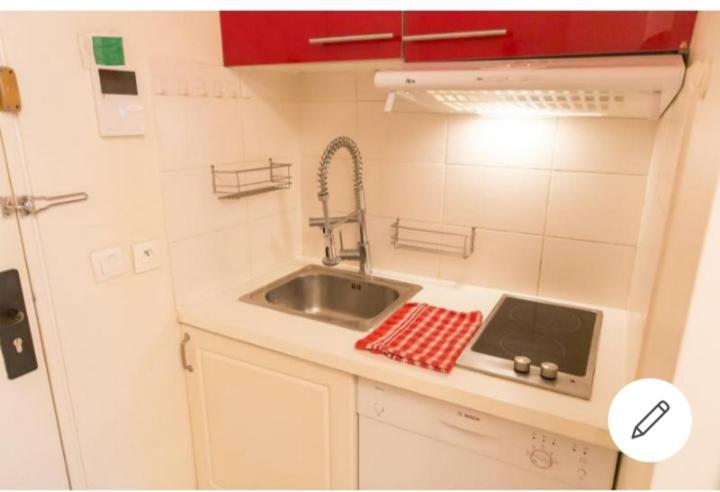 Studio Calme Et Eclaire Proche De Nation C Apartment Paris Exterior foto