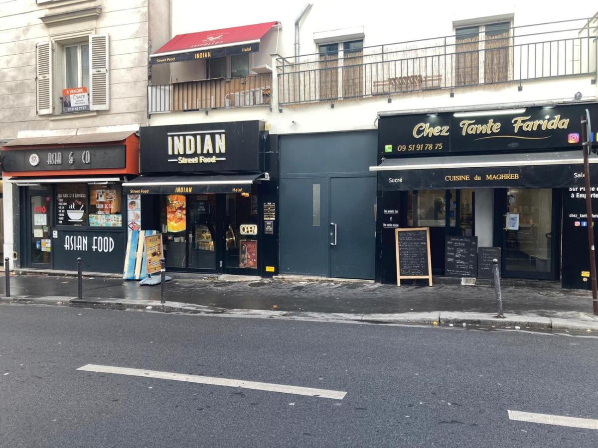 Studio Calme Et Eclaire Proche De Nation C Apartment Paris Exterior foto