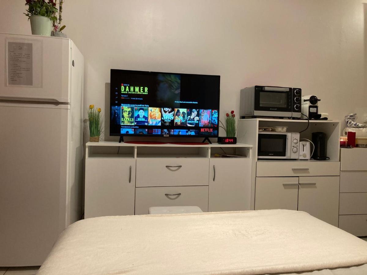 Studio Calme Et Eclaire Proche De Nation C Apartment Paris Exterior foto